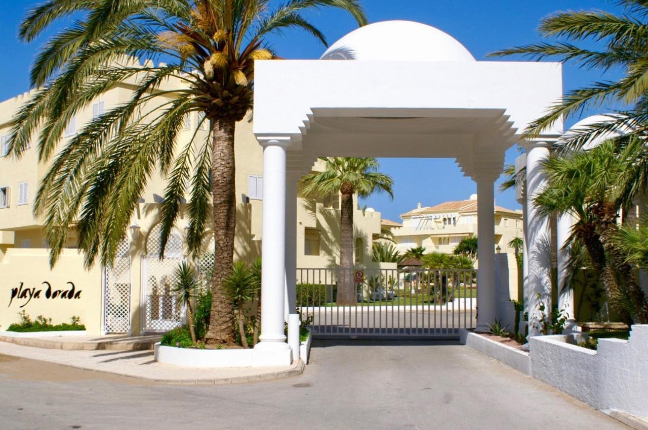 Playa Dorada Apartman Denia Kültér fotó